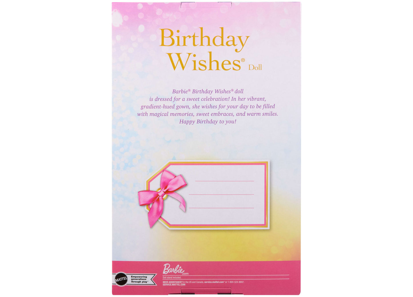 Barbie Signature Birthday Wishes Fashion Doll - Blonde Hair