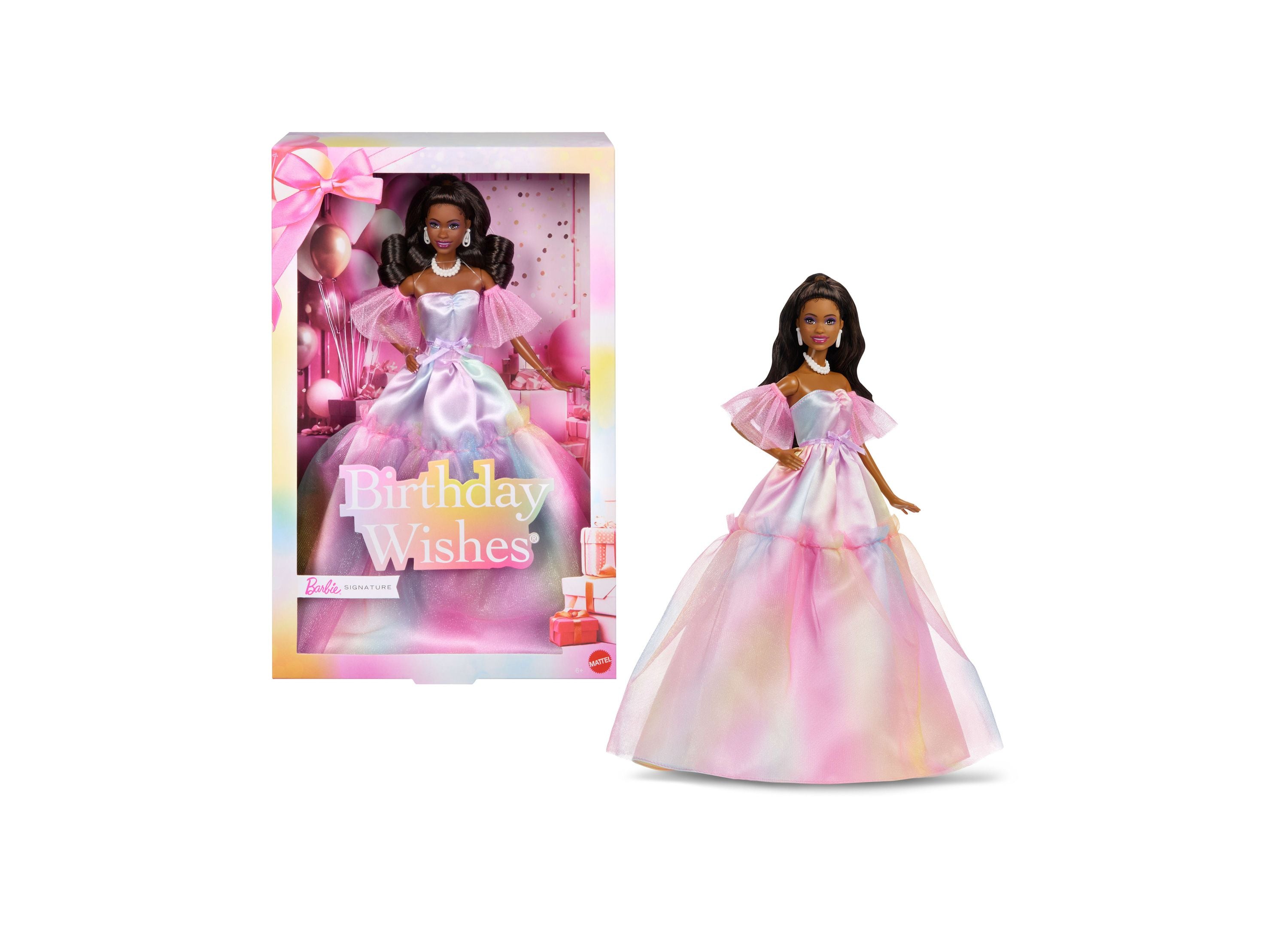 Barbie Signature Birthday Wishes Fashion Doll