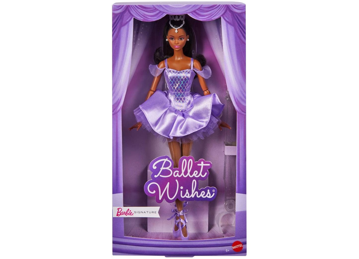 Barbie Signature Ballet Wishes Doll - Elegant Pink Tutu