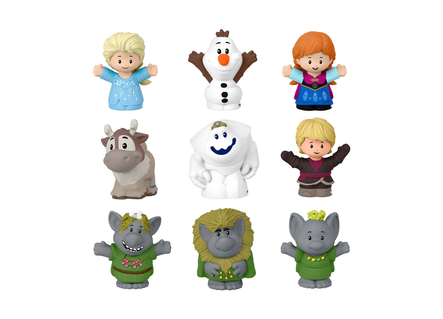 Fisher Price Disney Frozen Castle Carry Along Playset