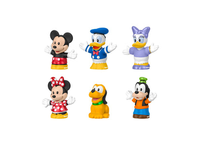 Fisher Price Little People Disney Mickey & Friends Figure Set - 6 Pieces