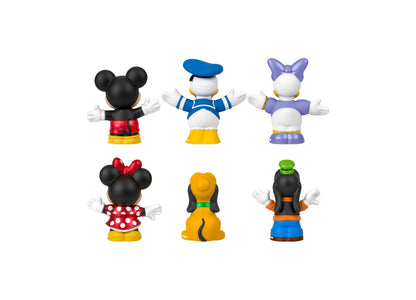 Fisher Price Little People Disney Mickey & Friends Figure Set - 6 Pieces