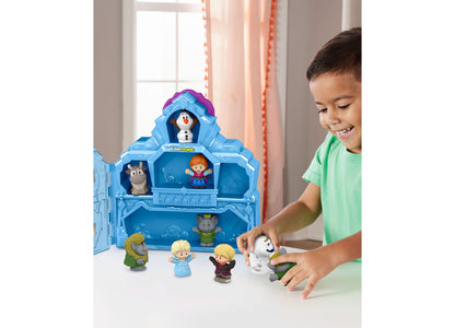 Fisher Price Disney Frozen Castle Carry Along Playset