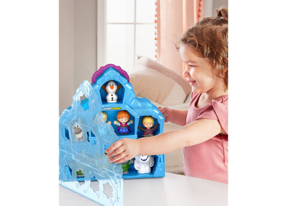 Fisher Price Disney Frozen Castle Carry Along Playset