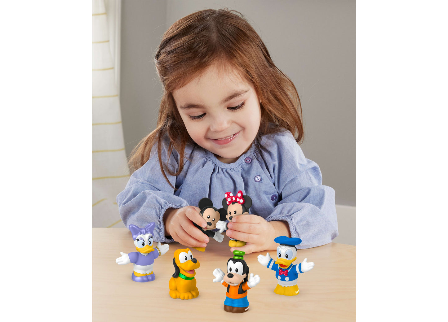 Fisher Price Little People Disney Mickey & Friends Figure Set - 6 Pieces
