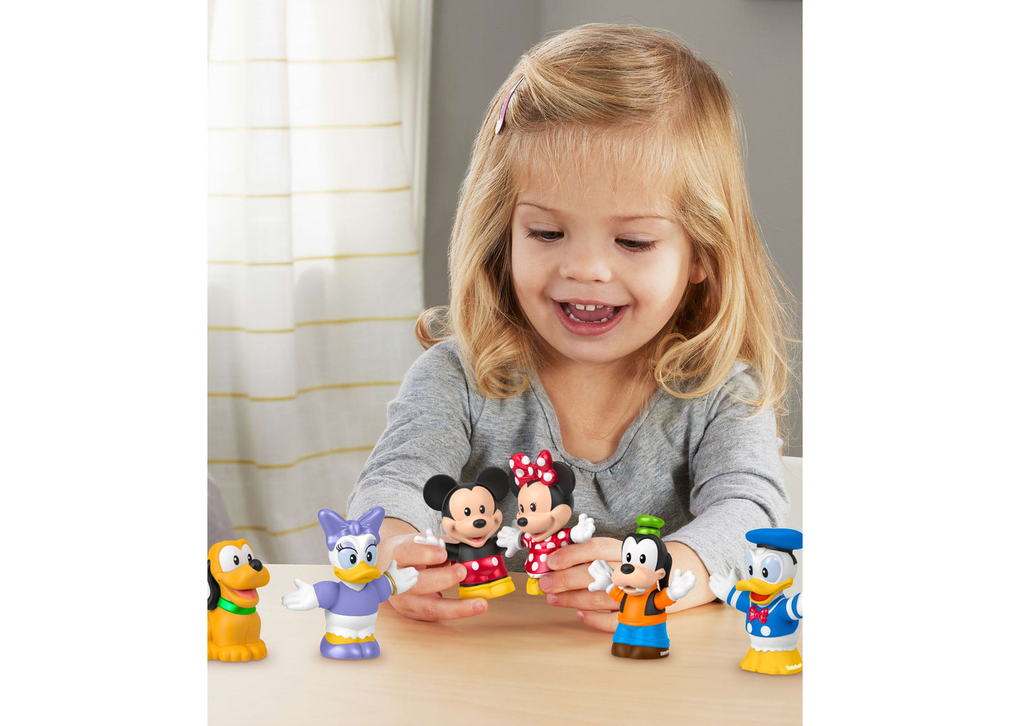Fisher Price Little People Disney Mickey & Friends Figure Set - 6 Pieces
