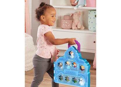 Fisher Price Disney Frozen Castle Carry Along Playset