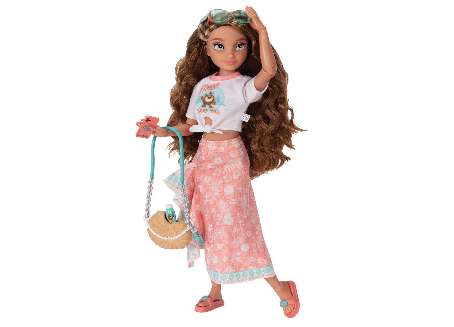 Disney Princess Fashion Doll - Moana 11.5 Inch