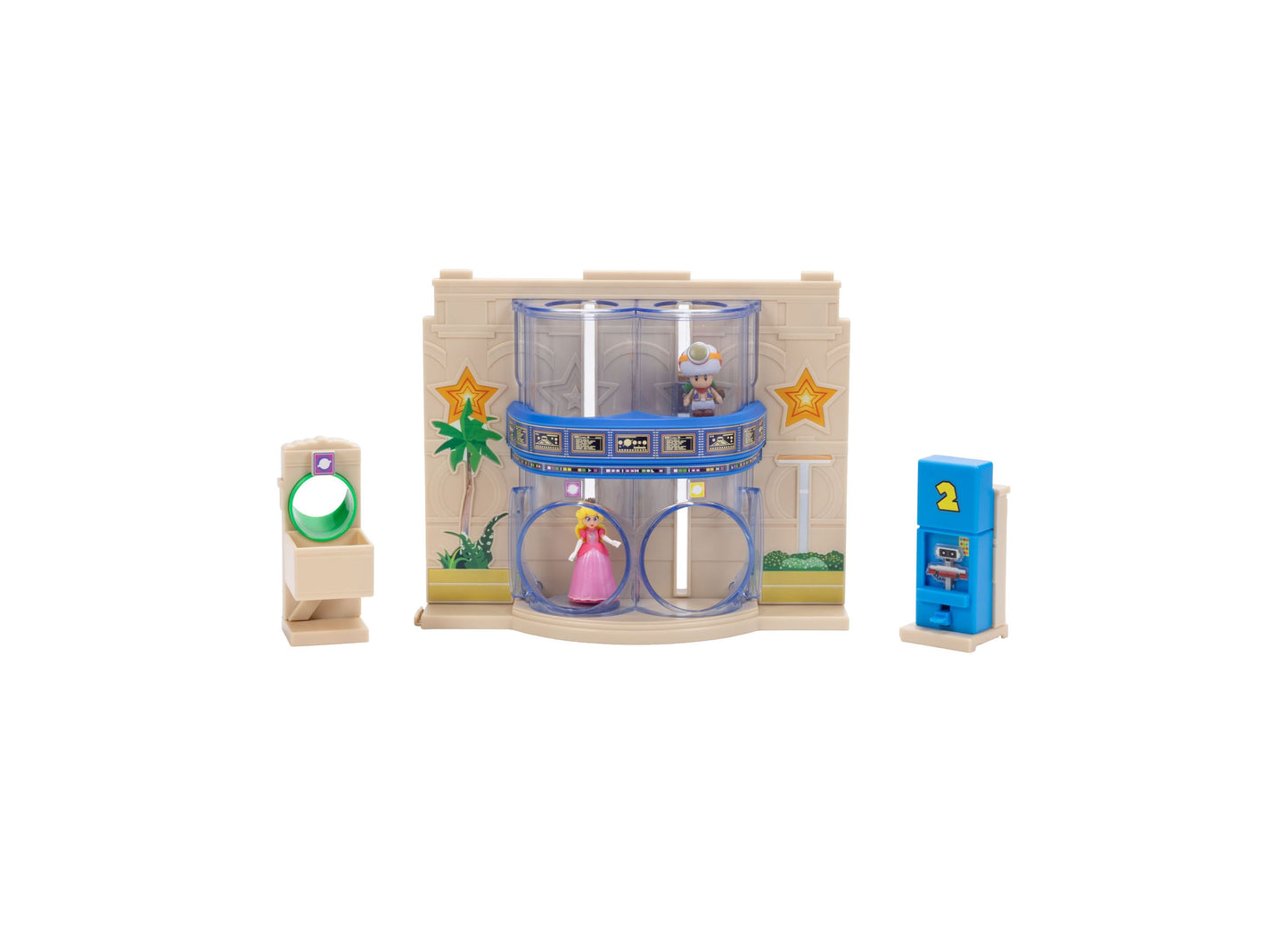 SUPER MARIO Movie Gateway Galaxy Diorama Action Figure Set