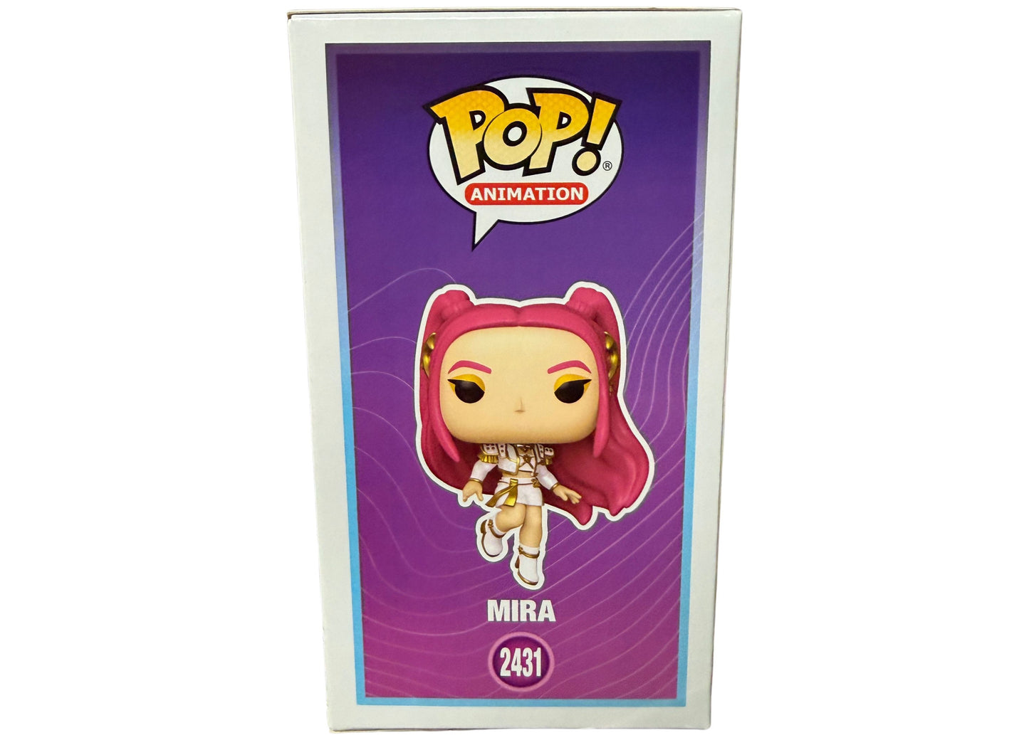 Funko POP Animation K-POP Demon Hunters Mira Vinyl Figure