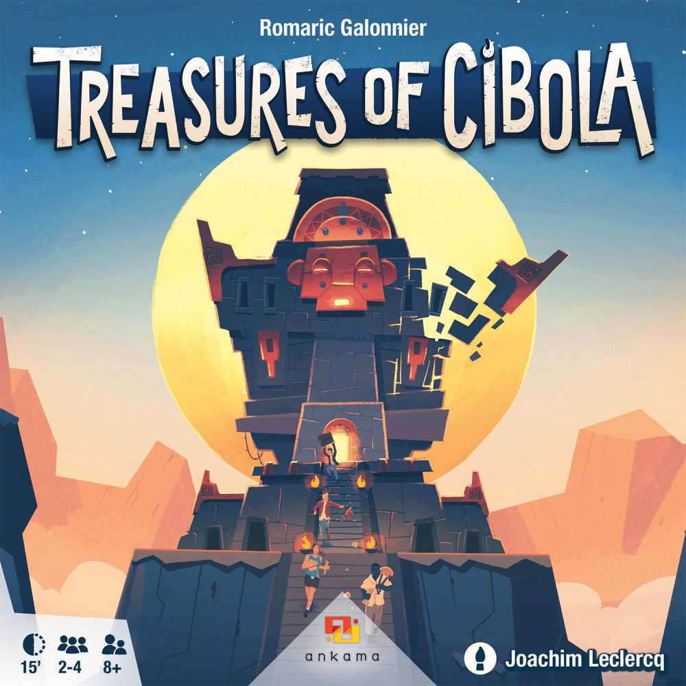 Treasures of Cibola - Strategy Board Game