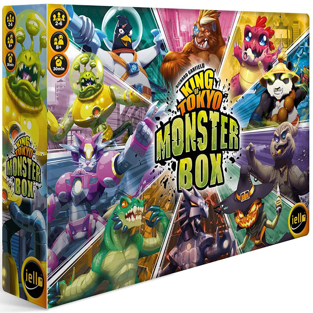 King of Tokyo: Monster Box - Complete Edition Board Game