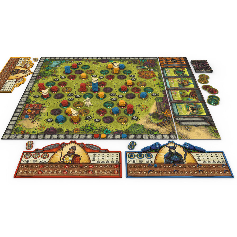 Garden Nation Strategy Board Game by Nathalie & Rémi Saunier