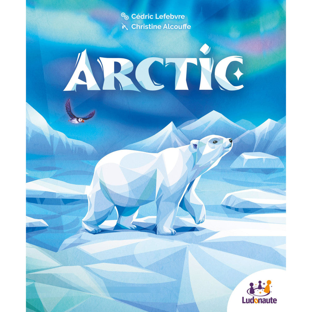 Ludonaute: Arctic - Strategy Card Game, Animal Set Collection & Hand Management, Ages 10+, 2-4 Players
