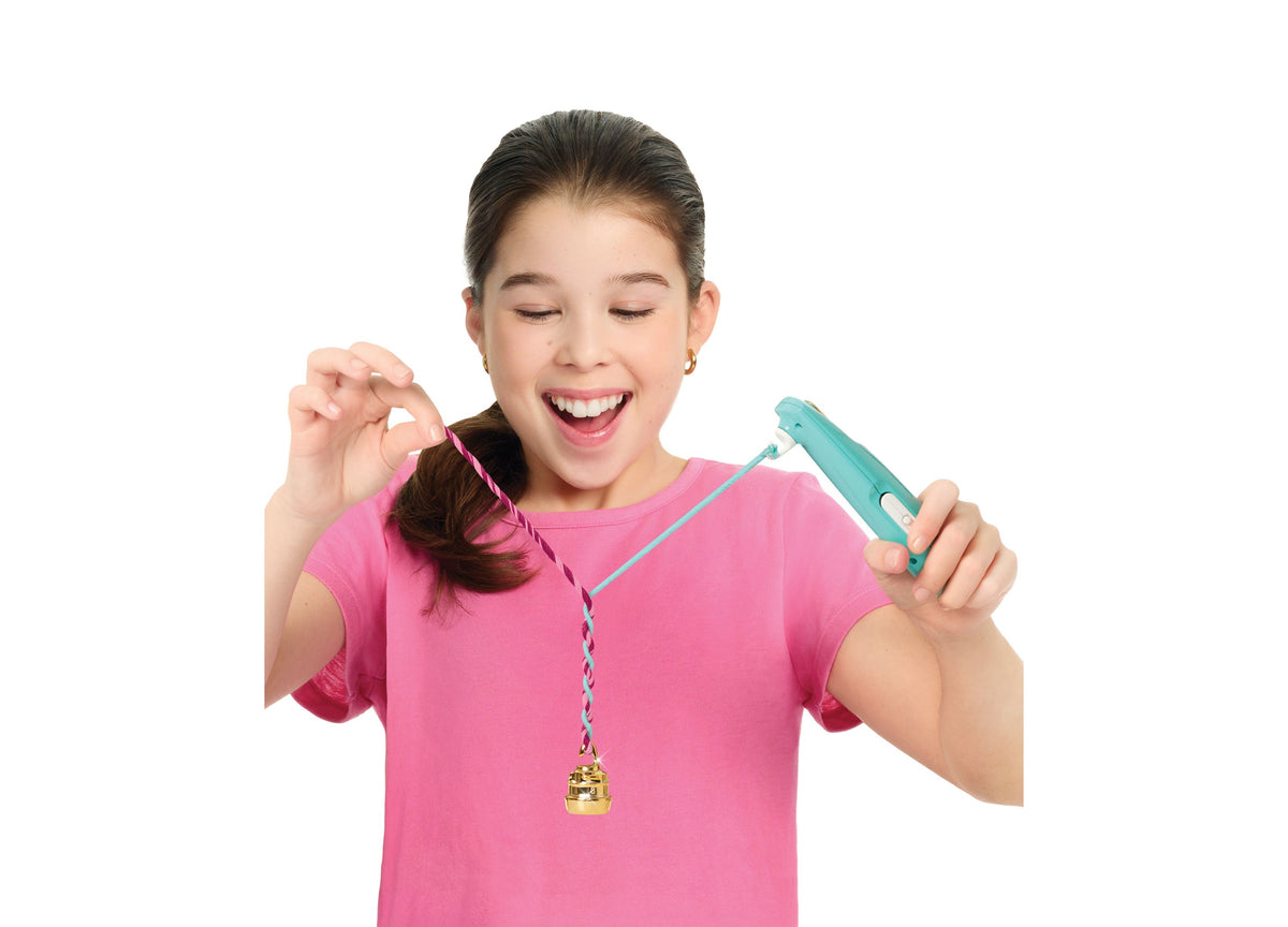 Make It Real Quick Twist Bracelet Maker, Ages 8+