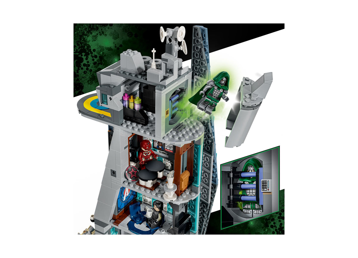 LEGO® Marvel Avengers: Doomsday New Avengers Tower 76352 954-Piece Building Set, Ages 12+