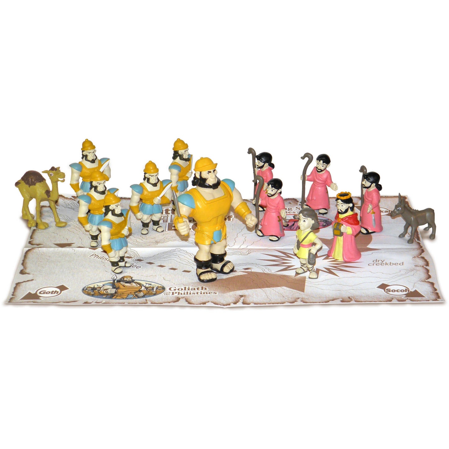 TALICOR Rudolph and Friends 4-Pack Figurine Set