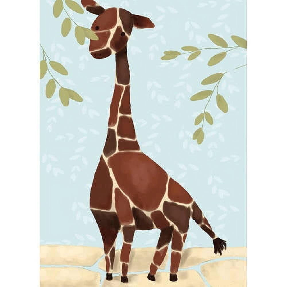 Oopsy Daisys Gillespie The G Whimsical Giraffe Canvas Art