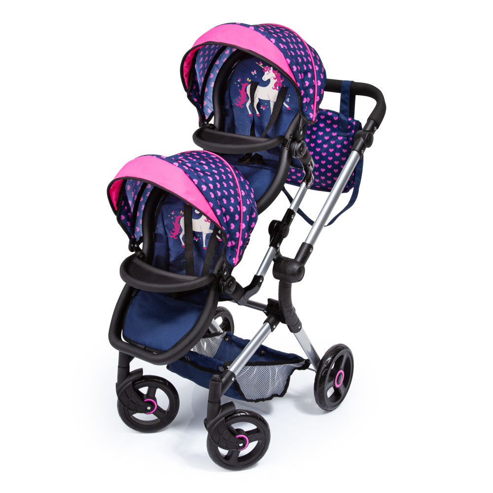 Bayer Twin Doll Pram Neo, Adjustable Tandem Stroller Toys"R"Us Bayer Twin Doll Pram Neo, Adjustable Tandem Stroller Toys"R"Us