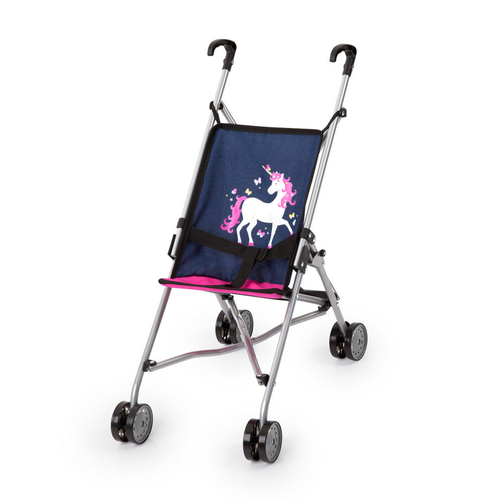 deluxe umbrella stroller Bayer Deluxe Doll Stroller with Umbrella and Safety Belt – Toys"R"Us