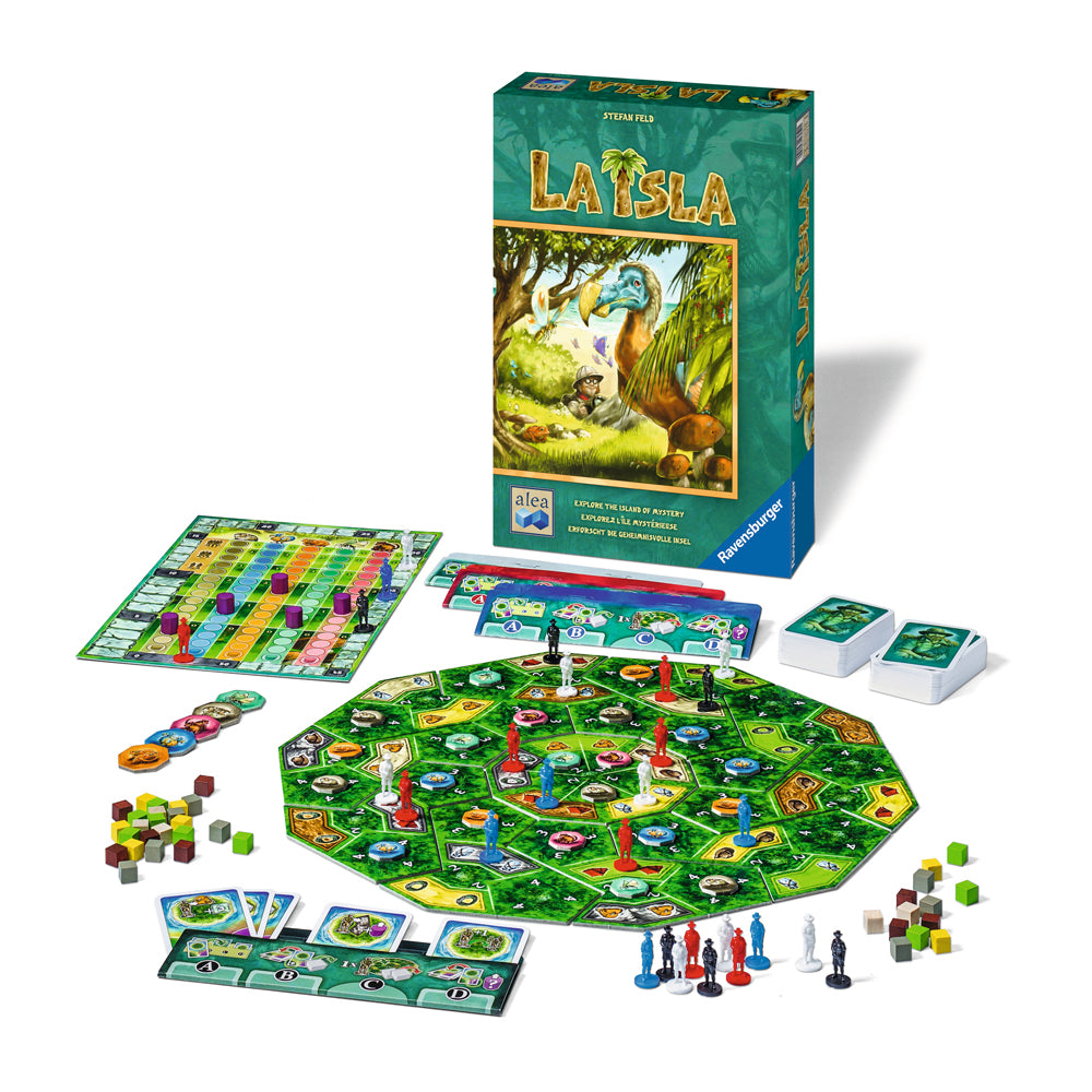 La Isla Strategic Exploration Board Game by Ravensburger