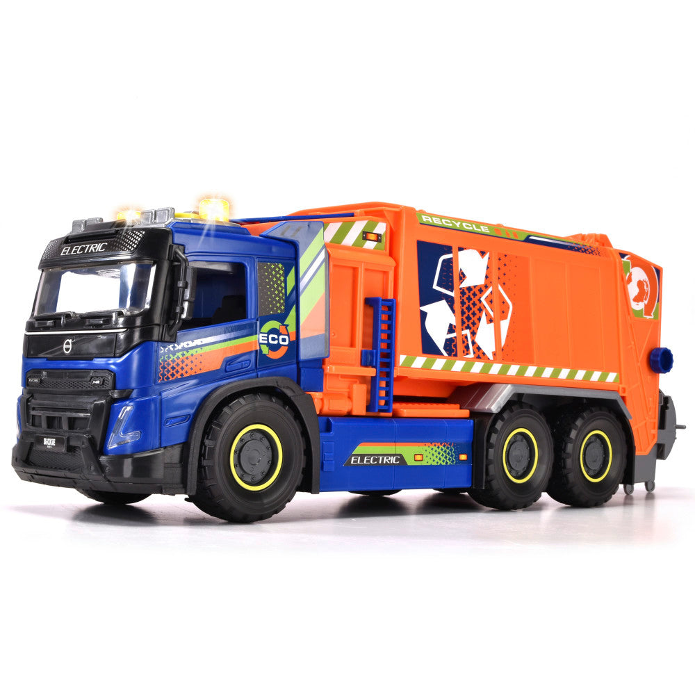 Dickie Toys Volvo FMX Giant Garbage Truck with Lights Sounds