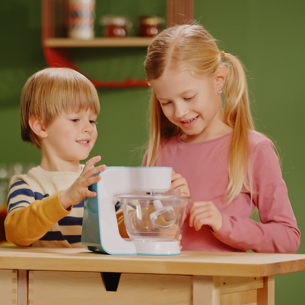 Bosch: Kitchen Machine MUM 5 - White & Teal, Kids 3+