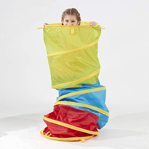 Playhut 6 Ft Play Tunnel – Colorful Indoor/Outdoor Adventure