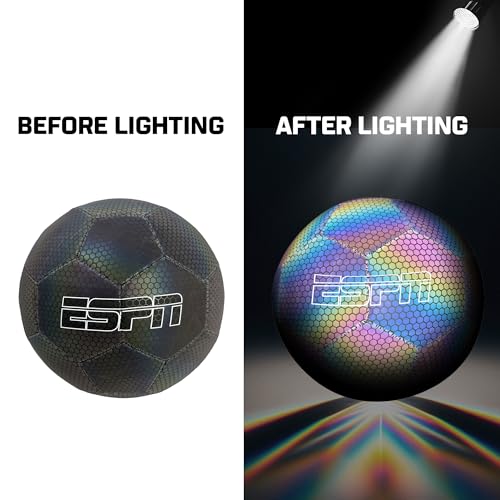 ESPN Holo - Championship Ready Soccer Ball Size 5