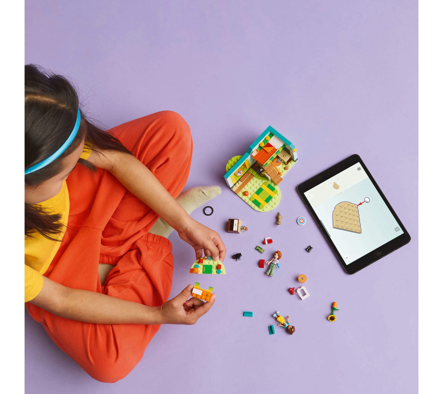 LEGO® Friends Autumn’s Room Pretend-Play Toy Building Set 42646