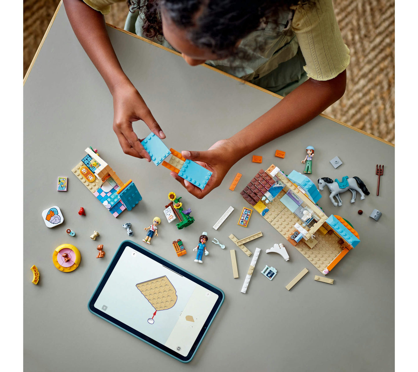 LEGO® Friends Horse and Pet Vet Clinic Pretend-Play Toy 42651