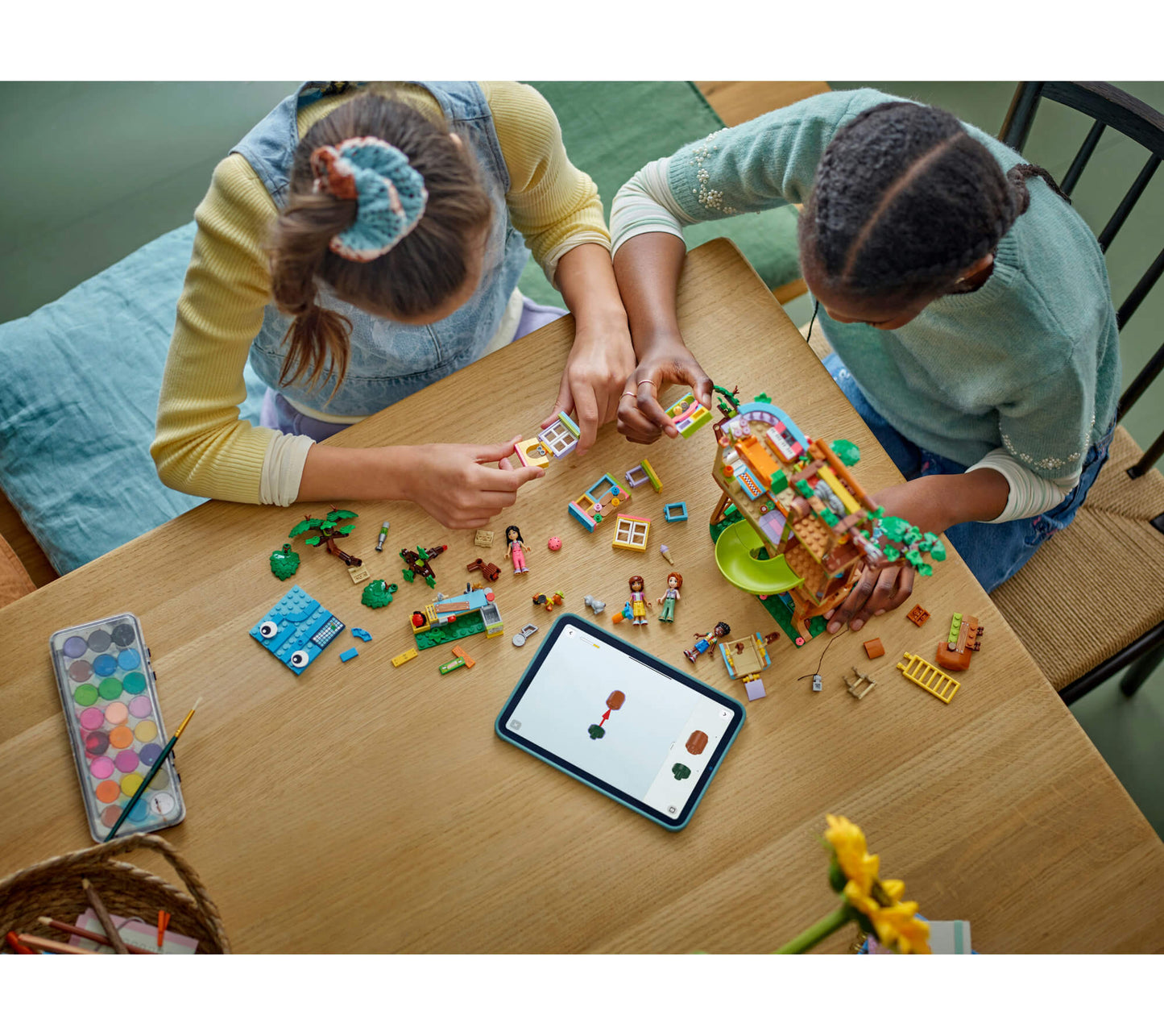 LEGO® Friends Friendship Tree House Hangout Building Kit for Pretend Play 42652