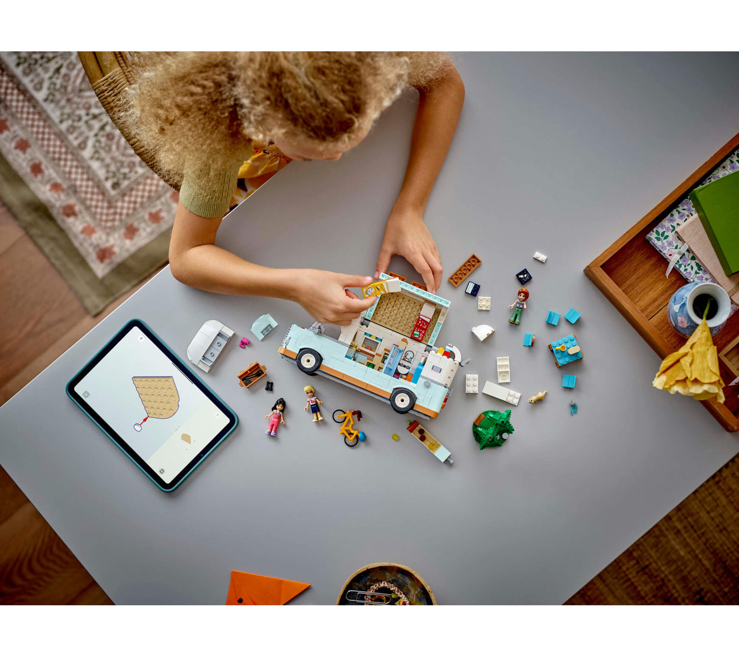 LEGO® Friends Friendship Camper Van Adventure Role-Play Building Set 42663