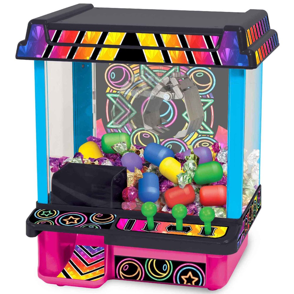 Ambassador Games: Electronic Arcade Claw Crane Game, Kids Ages 6+