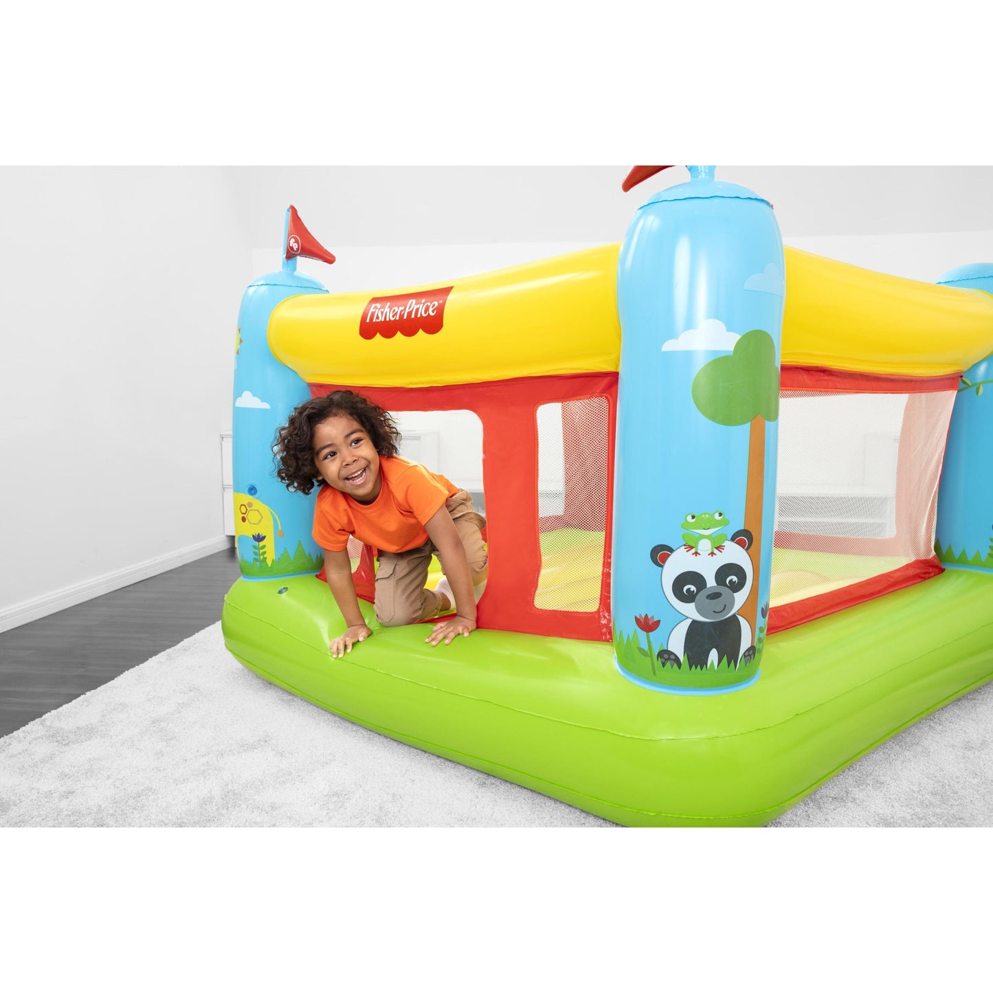 Bestway Fisher-Price Bouncetastic Multicolor Bounce House