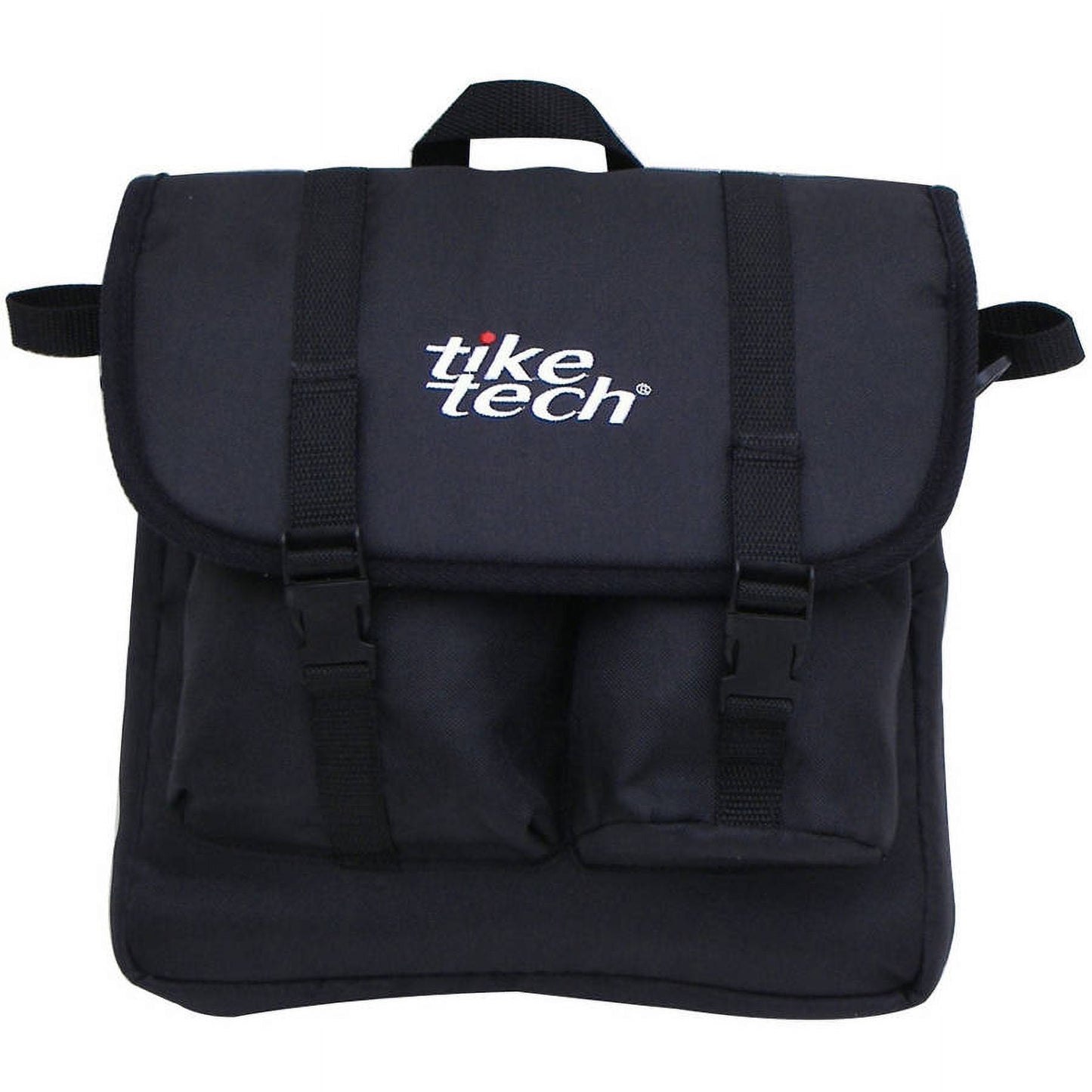 Tike Tech Mini Black Snack & Pack Stroller Bag - Ultimate On-the-Go Convenience