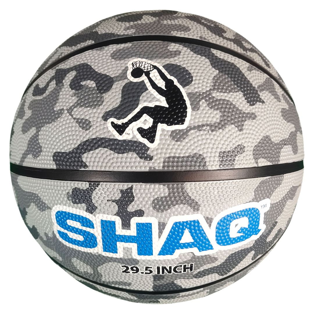 SHAQ Official Size 7 Outdoor/Indoor All-Weather Basketball - 29.5"