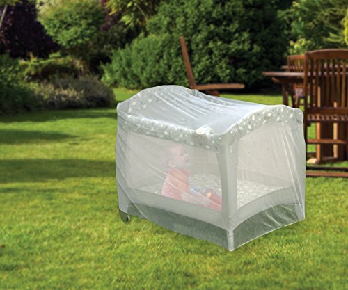 Jeep Universal Pack N Play Mosquito Net Tent - White