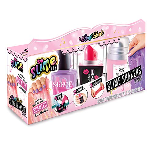 So Slime DIY SlimeGlam Cosmetic-Themed Slime Kit - 3 Pack
