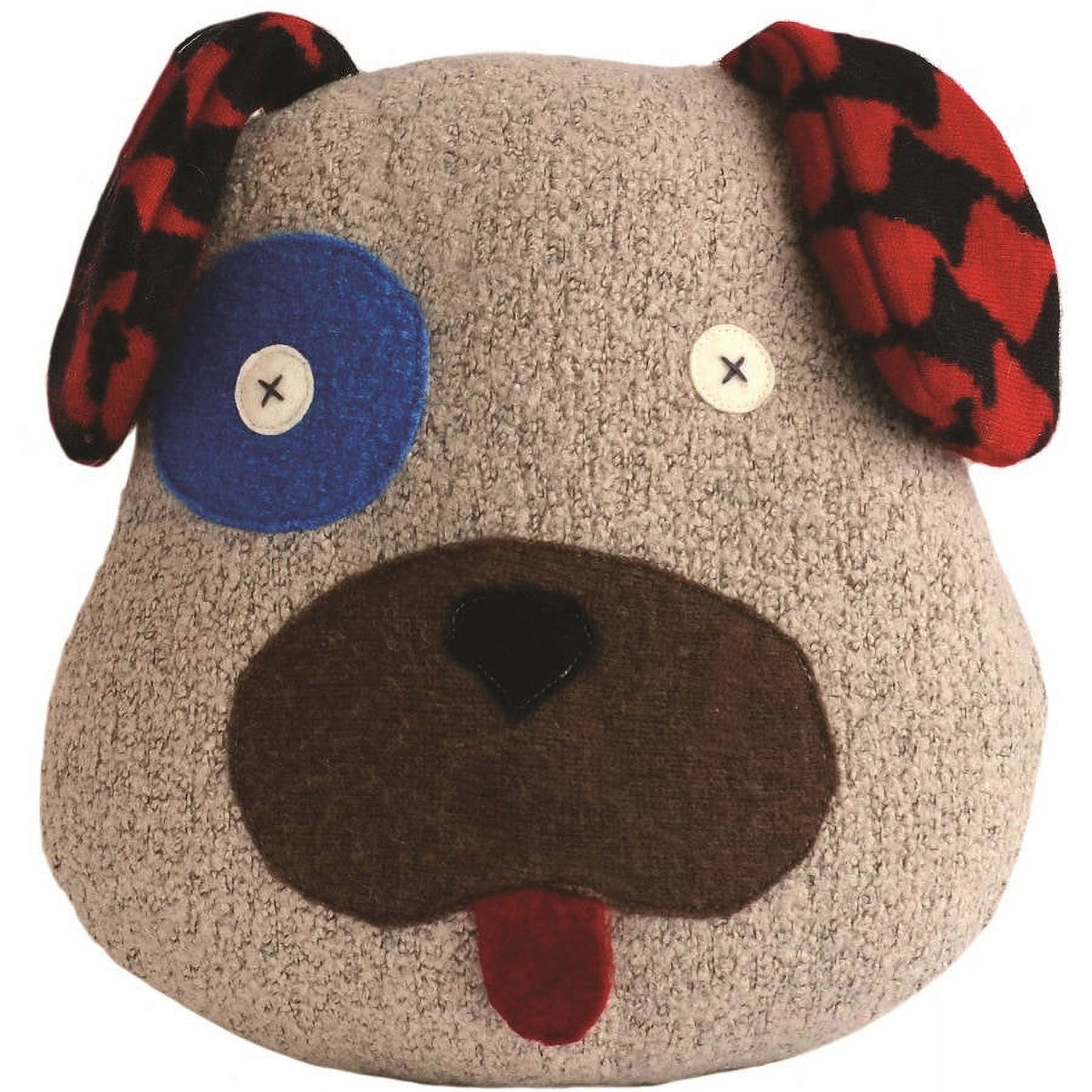 Ty Plush Pillow Pals Collection - Soft Brown Dog