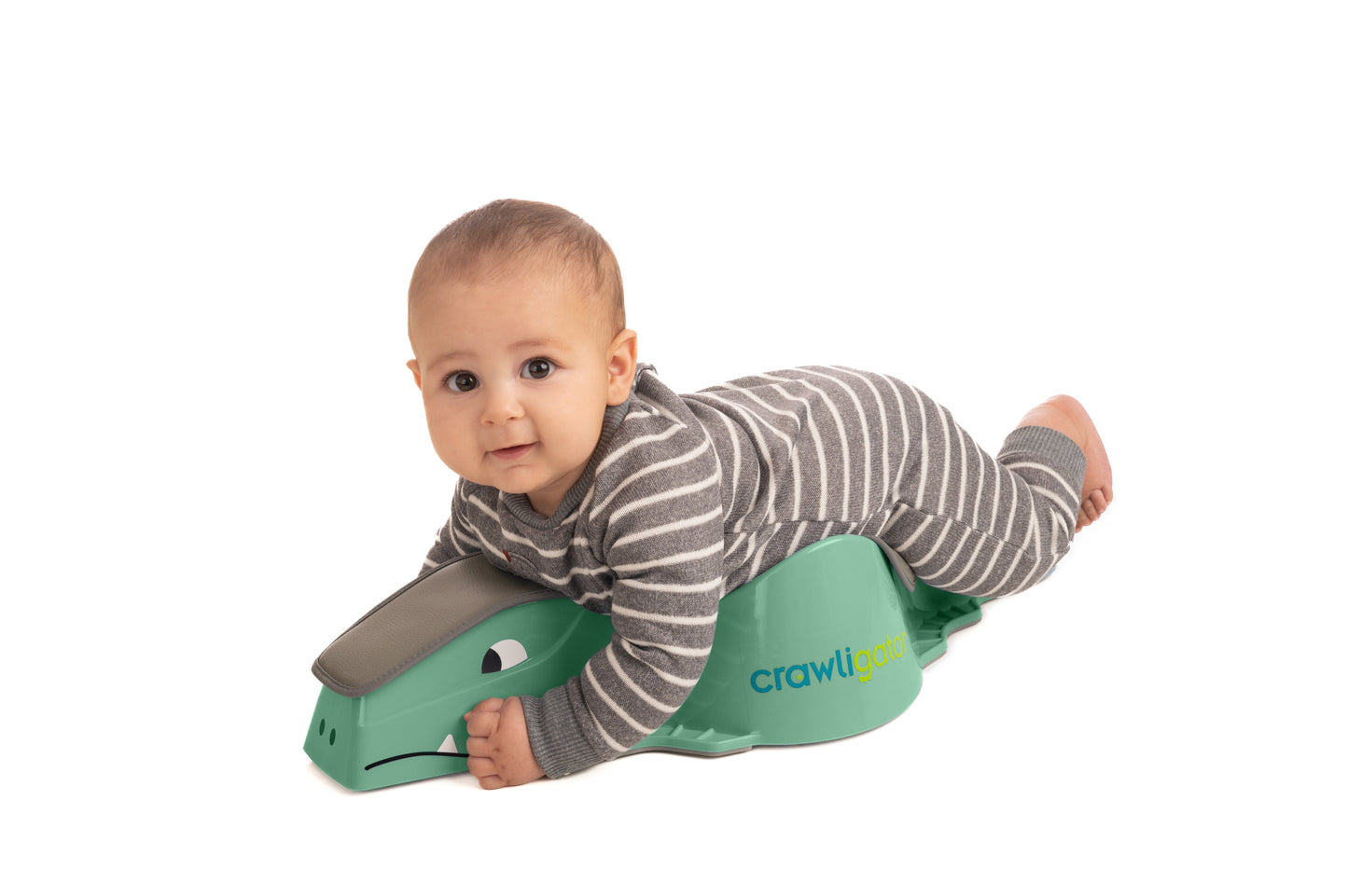 Crawligator Tummy Time Toy - Sage