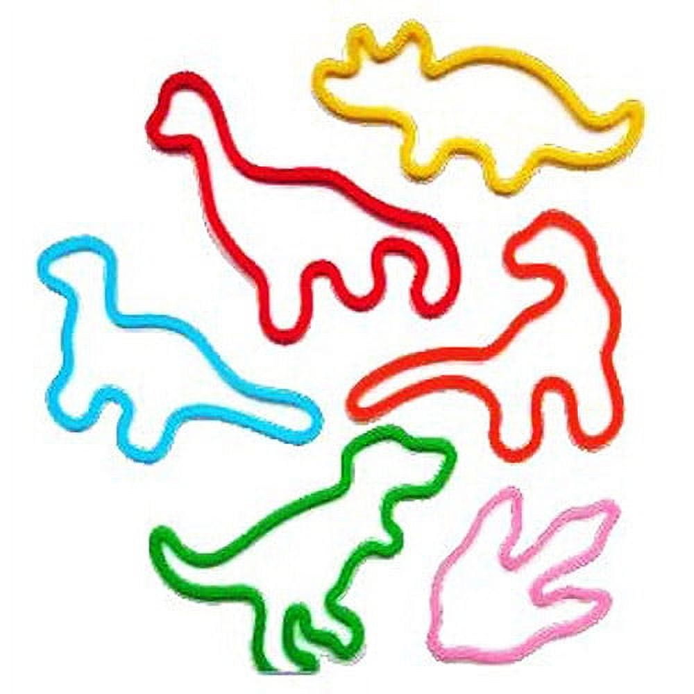Silly Bandz Dinosaurs - 48 Ct: Prehistoric Fun on Your Wrist!