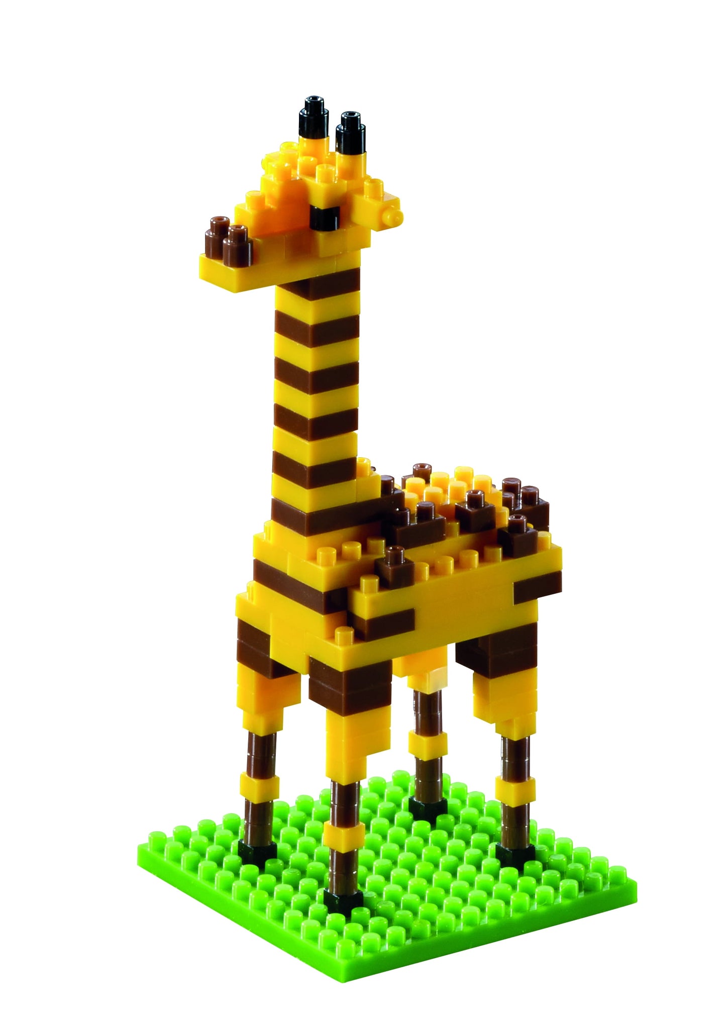 Brixies 111-Piece Giraffe Micro-Sized Building Bricks Set