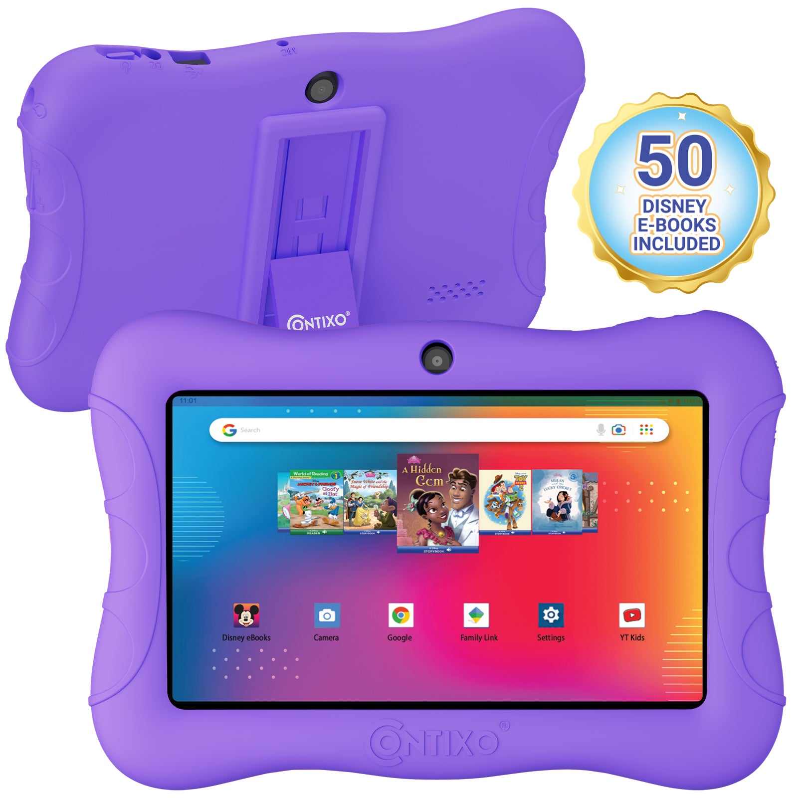 Contixo V9 7-Inch Kids HD Tablet with 32GB Storage and Disney E