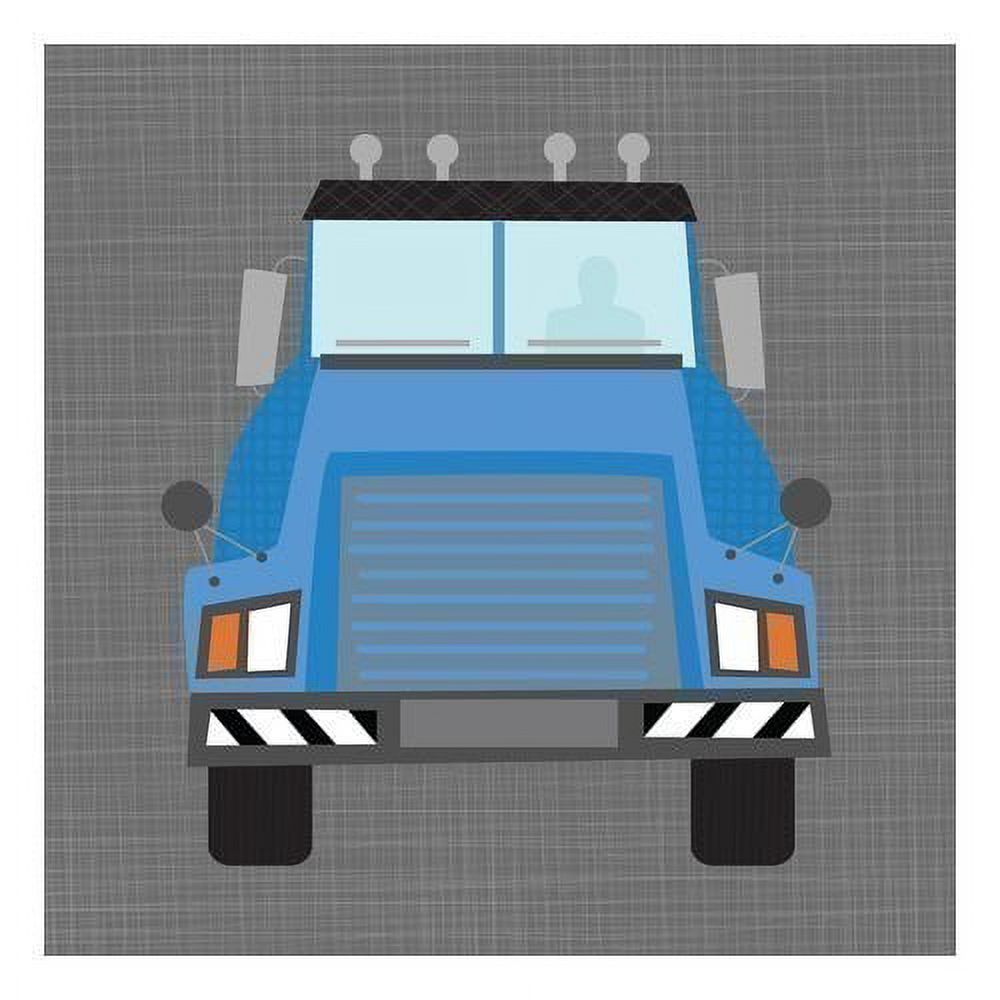 Oopsy Daisy Ways to Wheel Canvas Wall Art Extravaganza