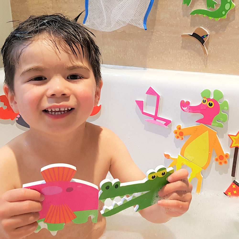 Buddy & Barney: Weird & Wonderful Animals Bath Time Stickers