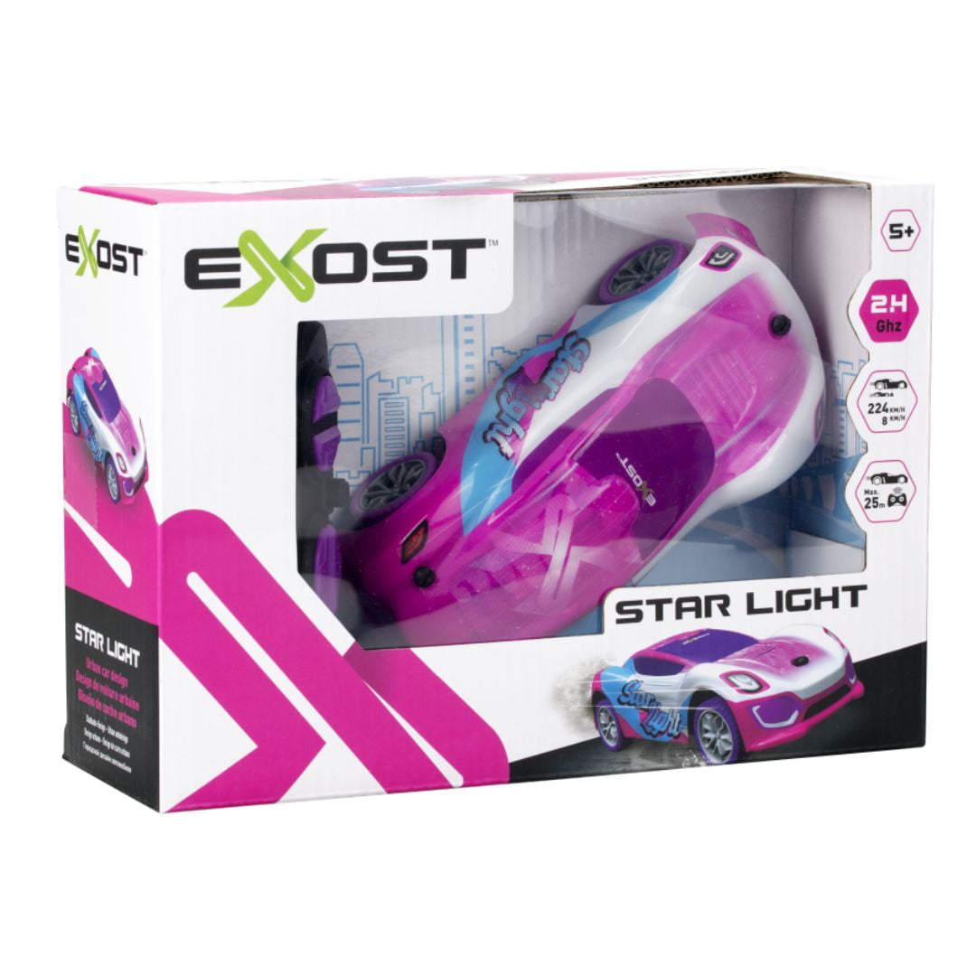 EXOST Star Rush RC Car - Urban High Speed Racer - 2.4GHz