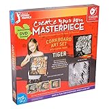 Stephen Fishwick Vibrant Corkboard Masterpiece