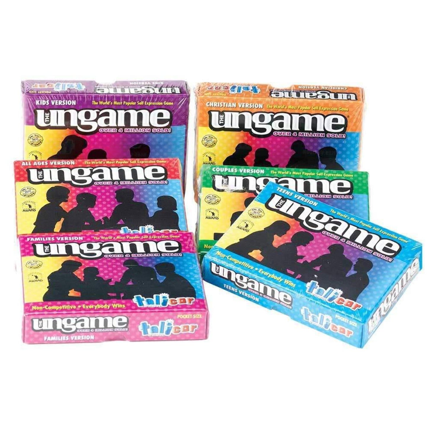 Pocket Ungame Christian: Fun Faith-Filled Card Game for All Ages