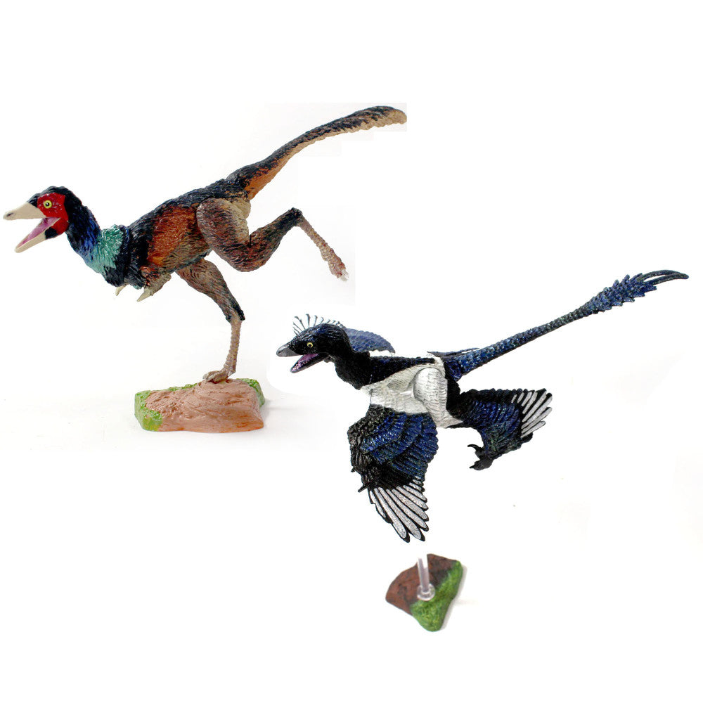 Beasts of the Mesozoic: Eastern Dinosaur 2-Pack Raptor Action Figures